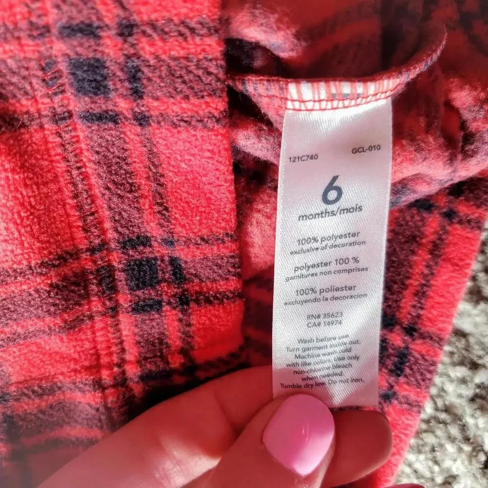 Carter's 6m Baby Boy Outerwear Bundle
